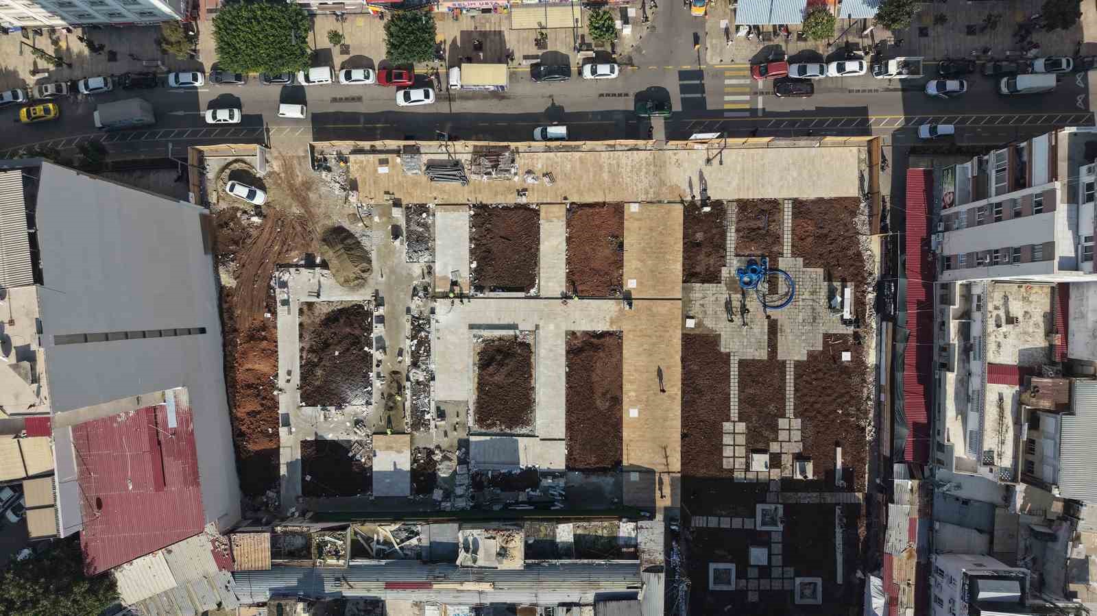 Mersin’de geçmişi yaşatan dönüşüm
