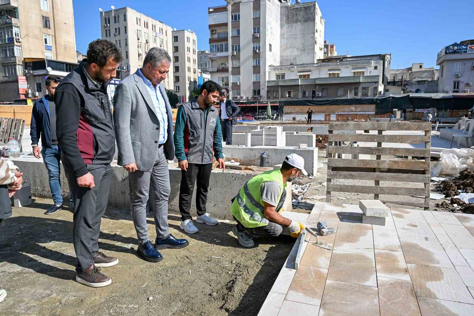 Mersin’de geçmişi yaşatan dönüşüm
