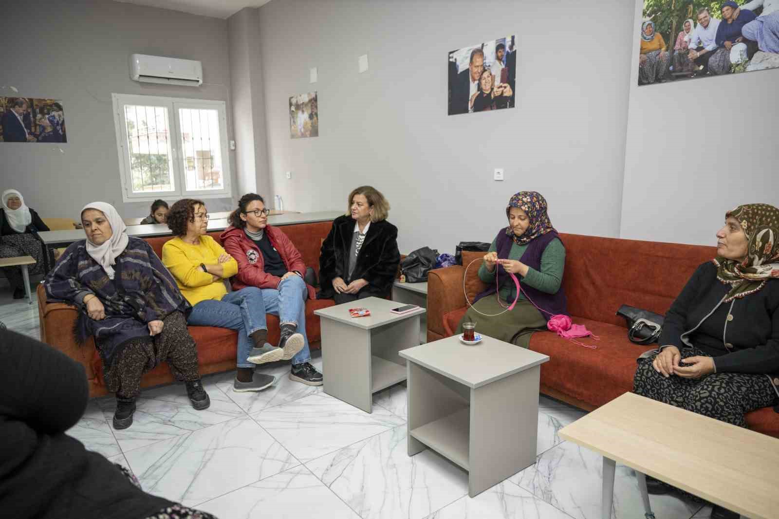 Mersin’de Hanımevleri kadınlara güvenli ve sıcak alan sunuyor
Mersin’de Hanımevleri kadınlara güvenli ve sıcak alan sunuyor