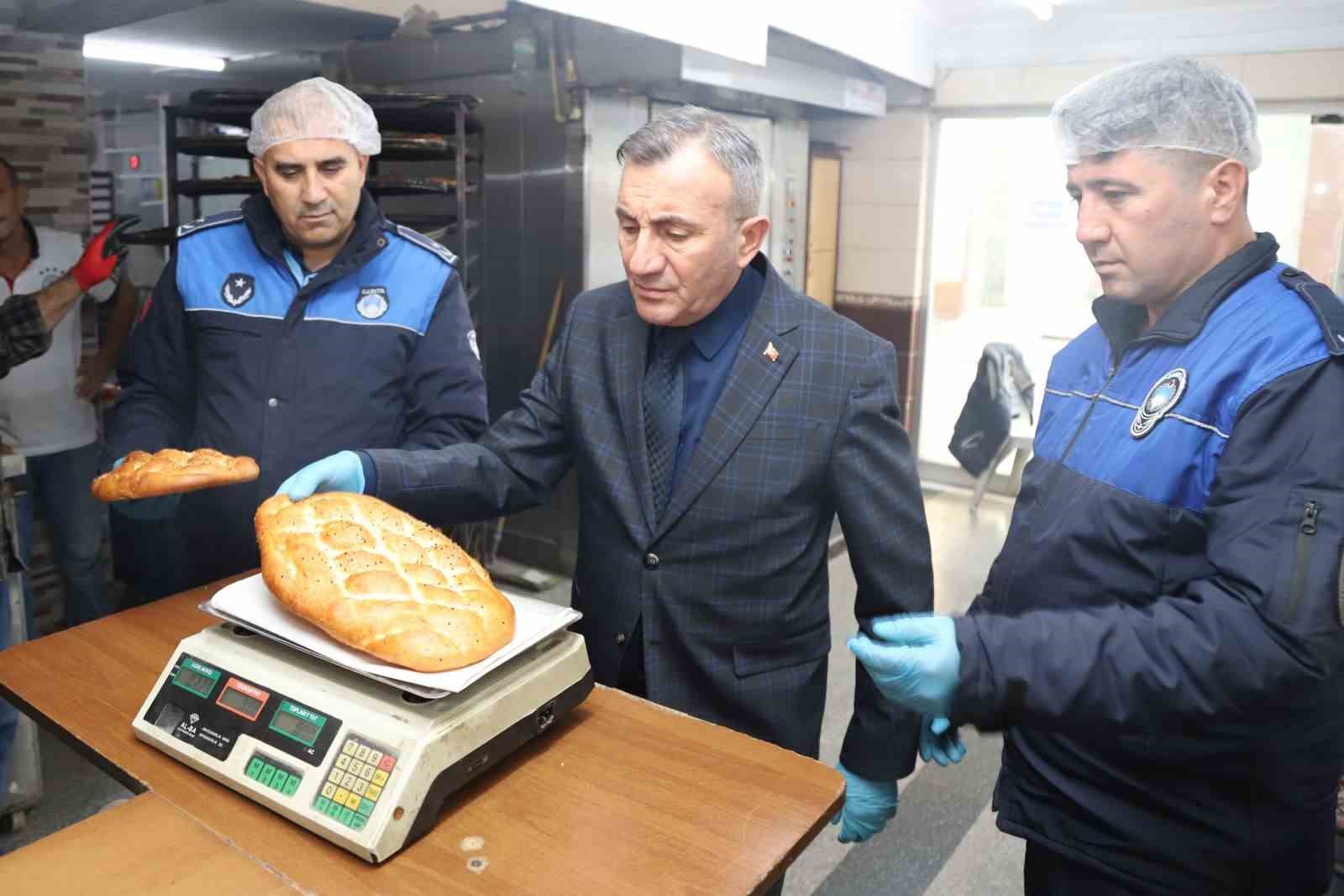 Mersin’de hijyen kurallarına uymayan fırına 6 bin 400 lira ceza
