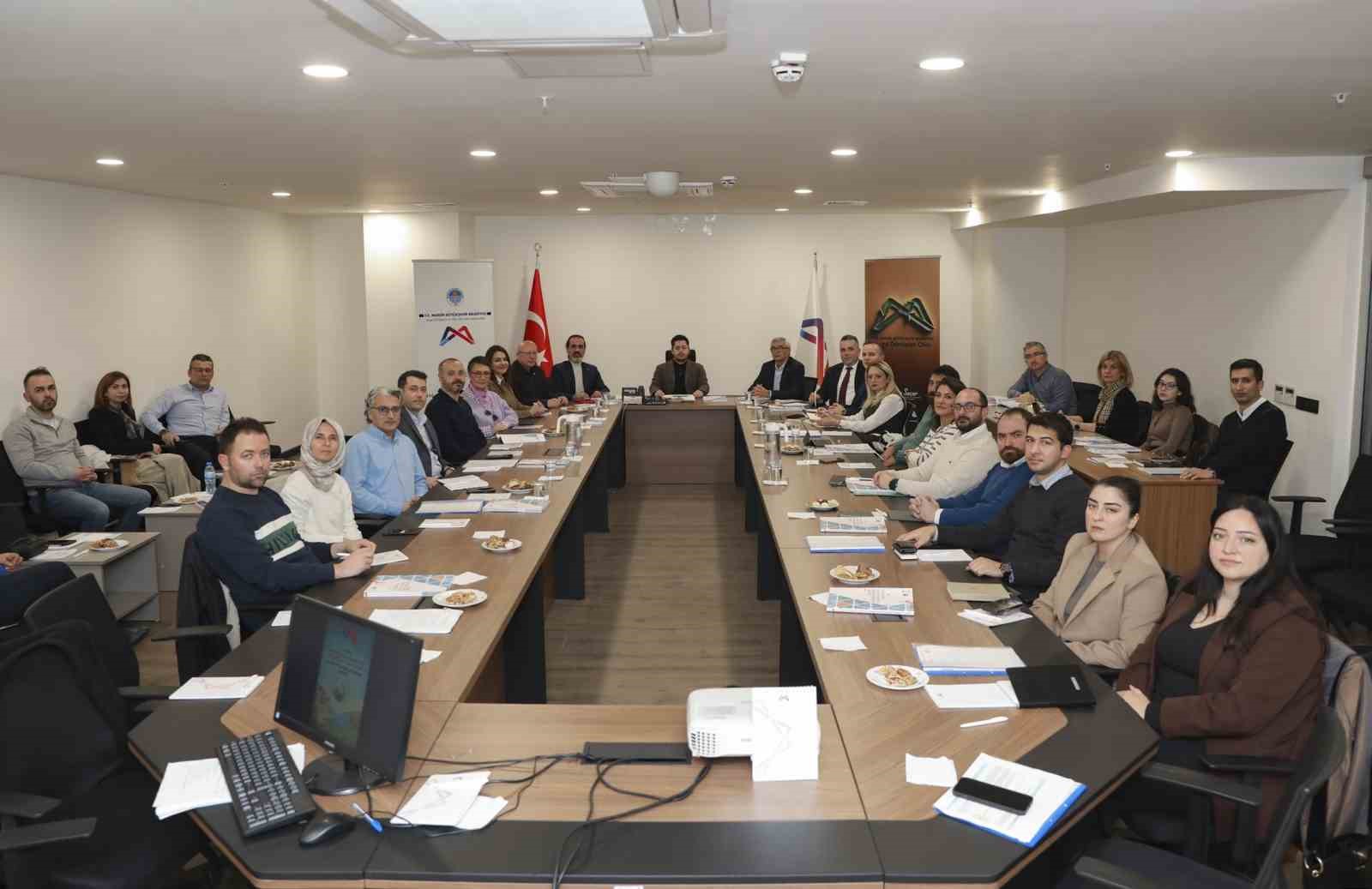 Mersin’de iklim ve sürdürülebilirlik çalışmaları masaya yatırıldı
