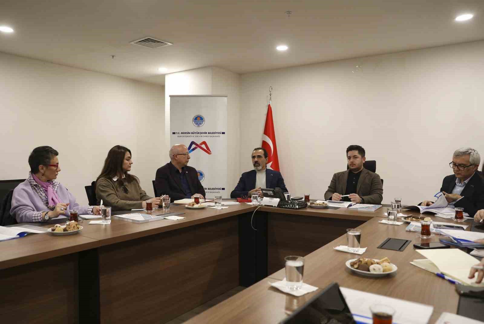 Mersin’de iklim ve sürdürülebilirlik çalışmaları masaya yatırıldı
