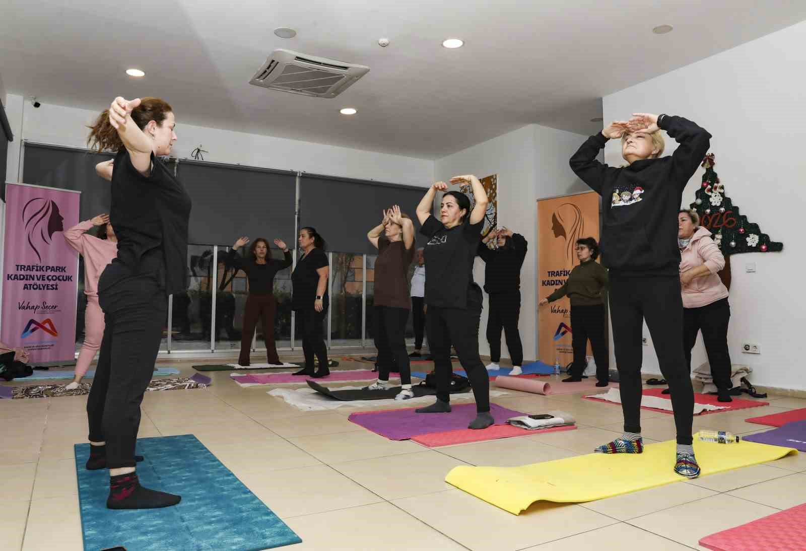 Mersin’de kadınlara nefes ve hareket eğitimi
