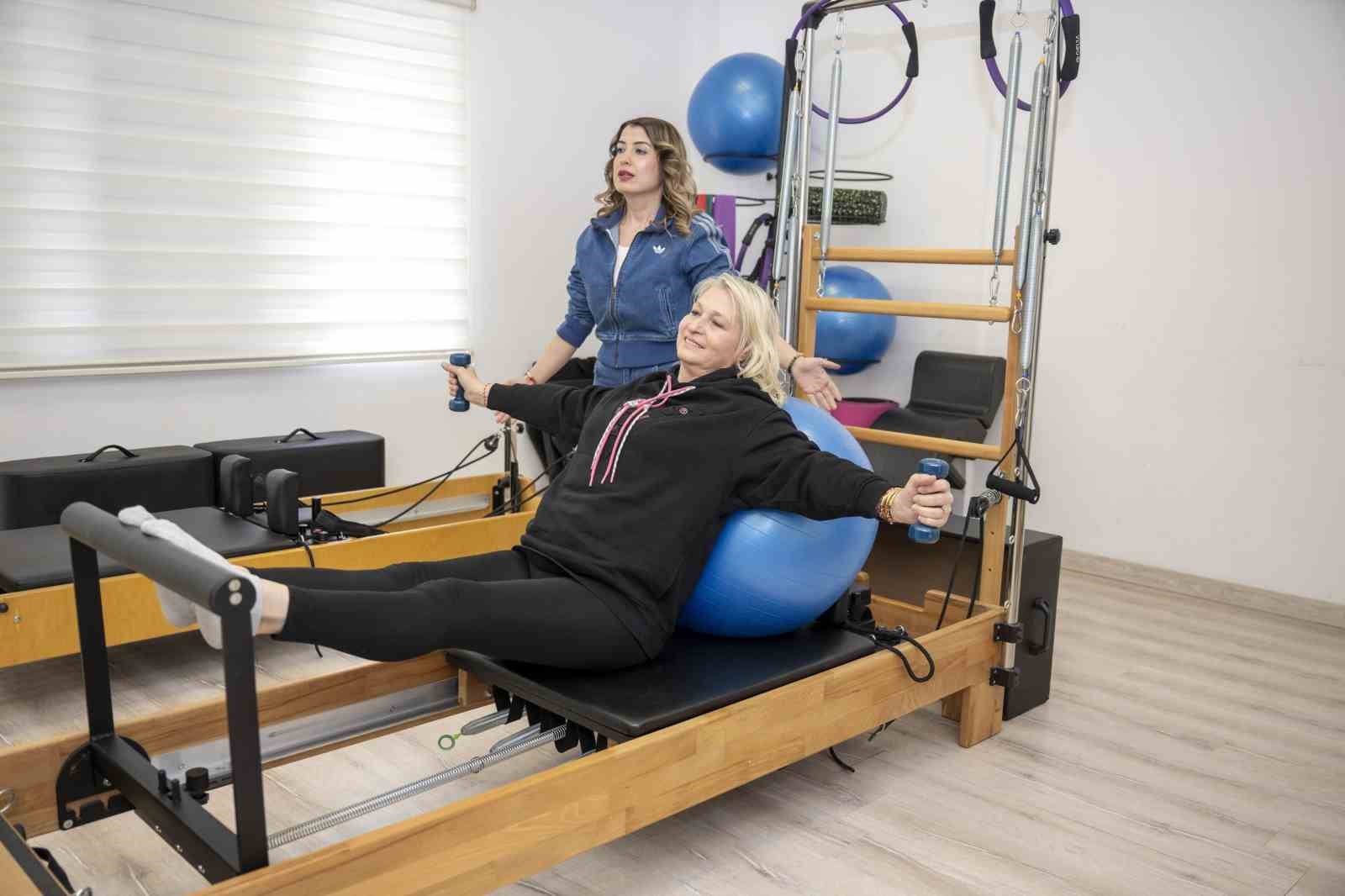 Mersin’de kadınlara özel sağlık ve egzersiz hizmeti
