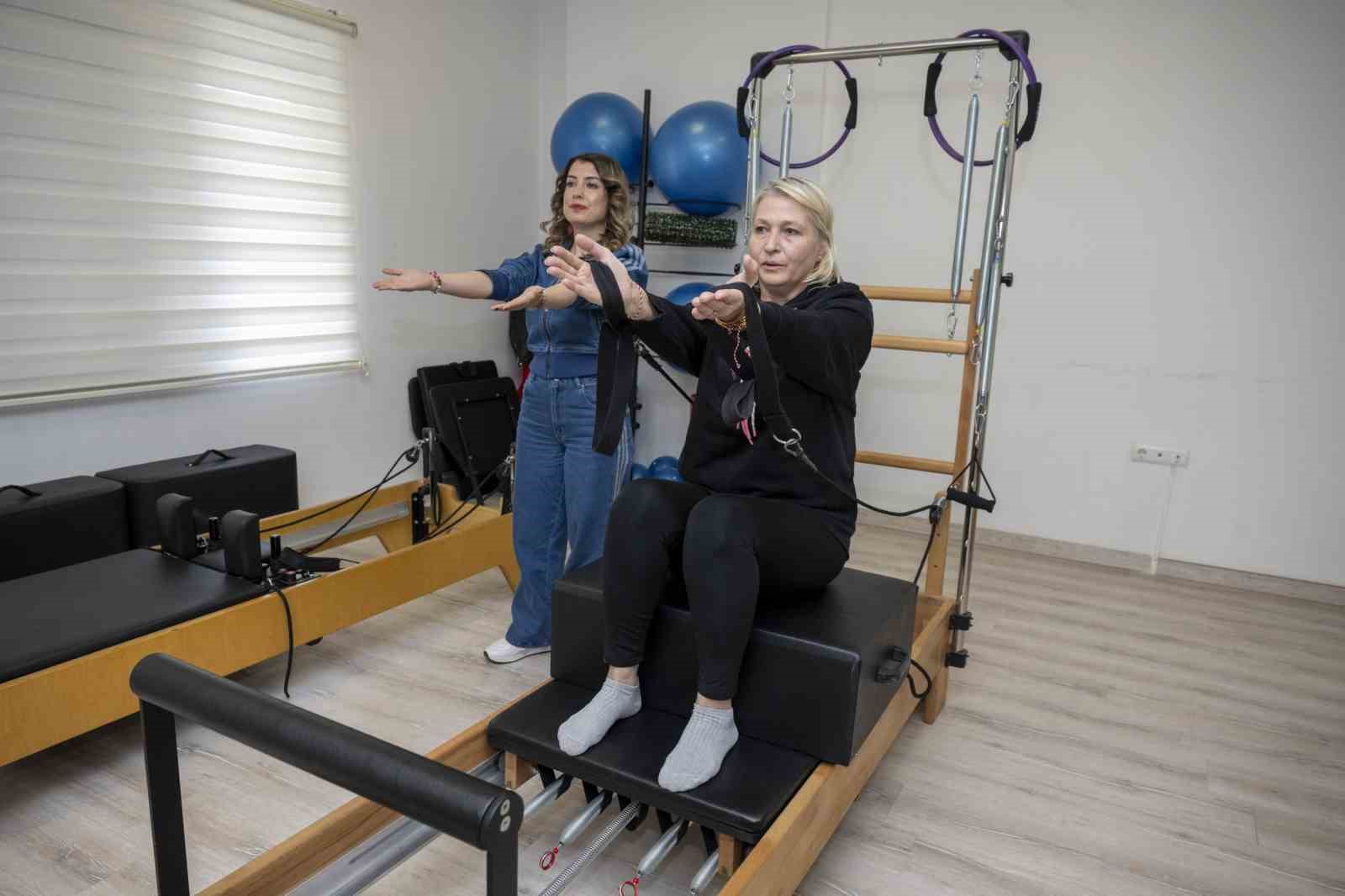 Mersin’de kadınlara özel sağlık ve egzersiz hizmeti
