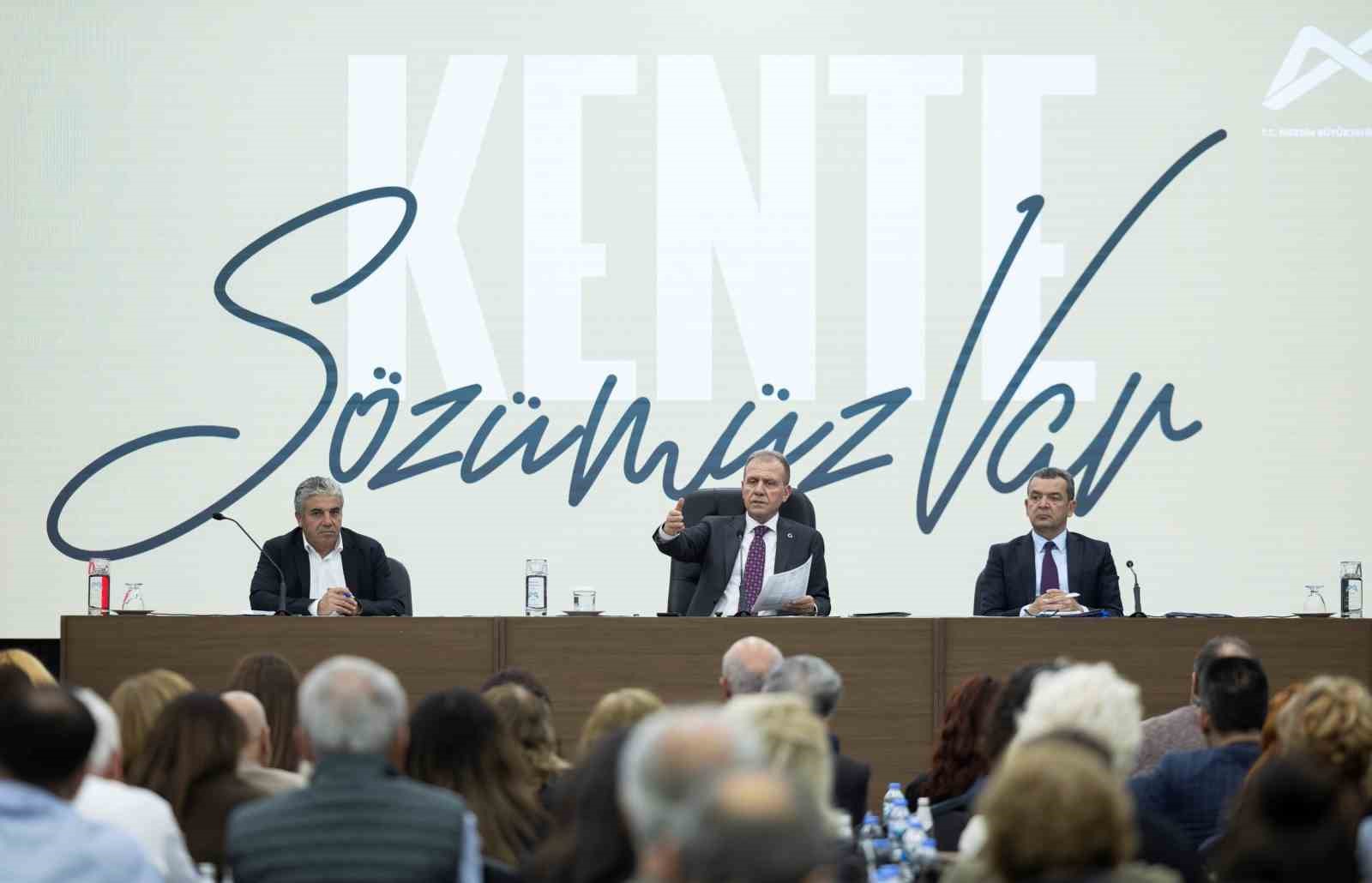 Mersin’de ‘Kent Katılımı Buluşmaları’ başladı, Seçer projeleri anlattı
Mersin’de ‘Kent Katılımı Buluşmaları’ başladı, Seçer projeleri anlattı