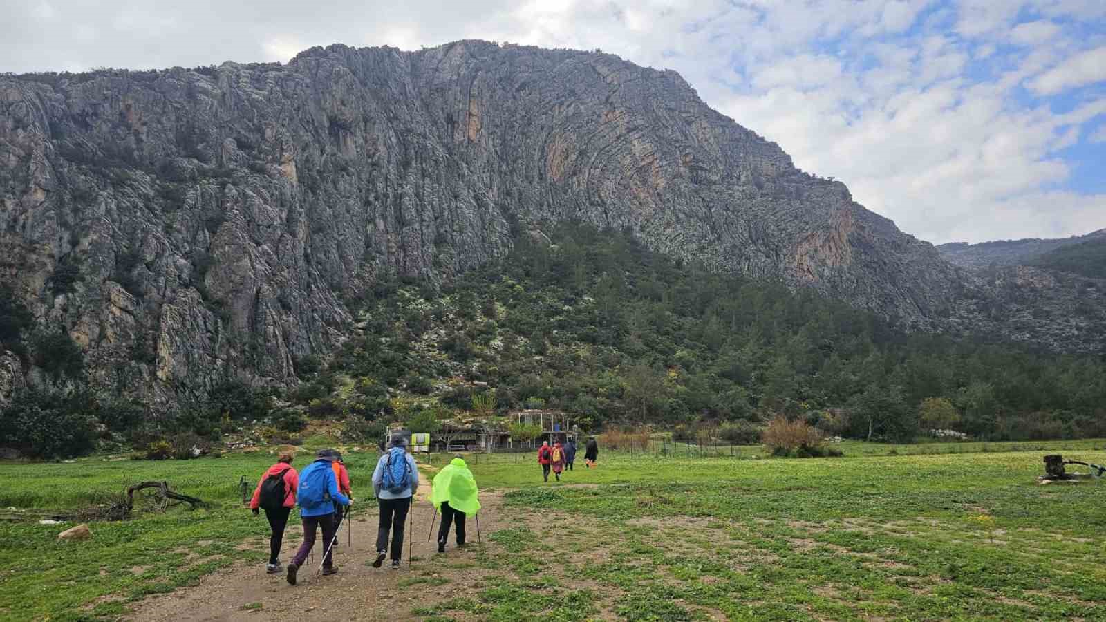 Mersin’de Kilikya Yolu bayramda doğaseverlerin rotası oldu
