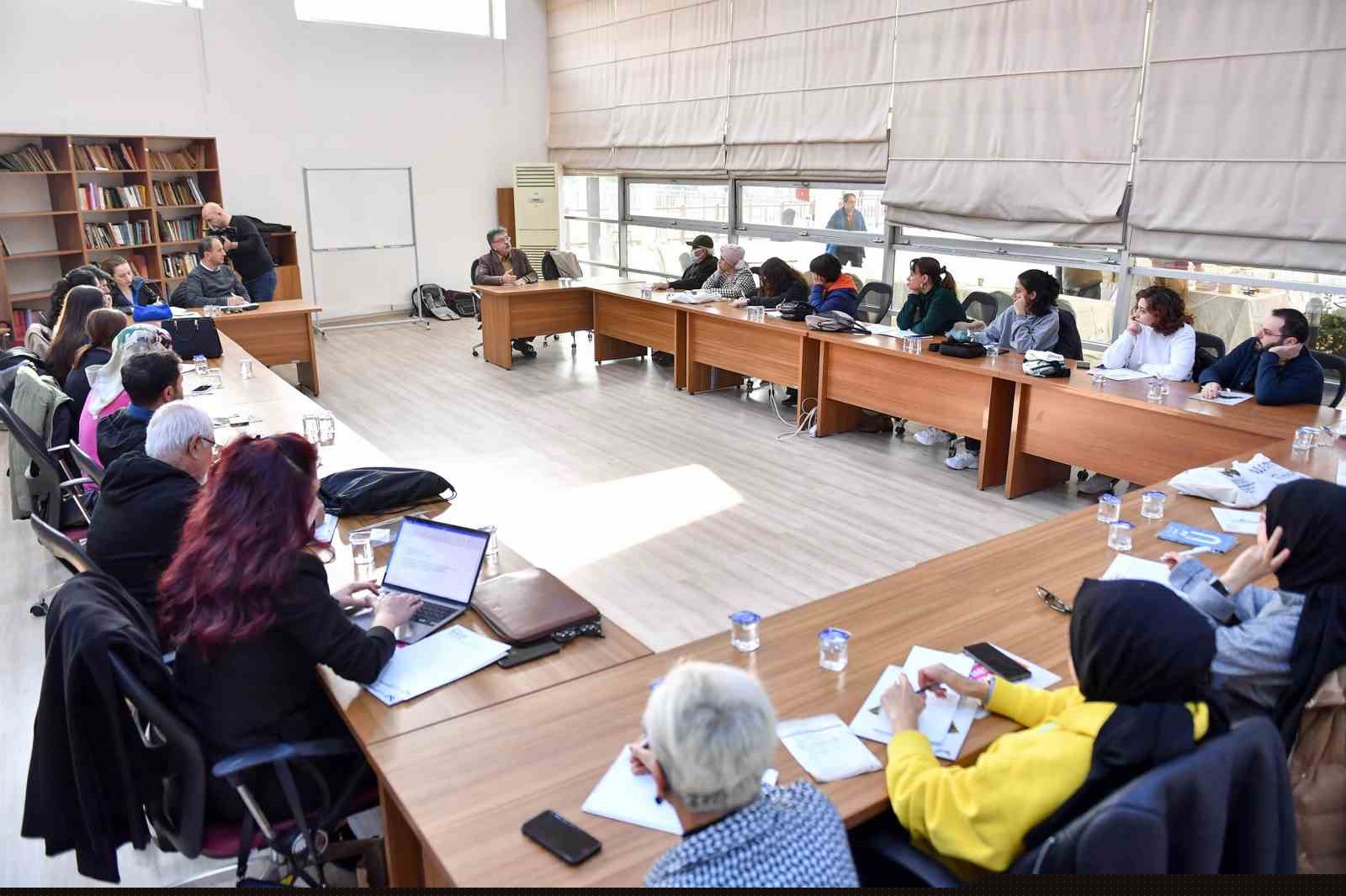 Mersin’de kültür ve sanat ortak akılla şekilleniyor
