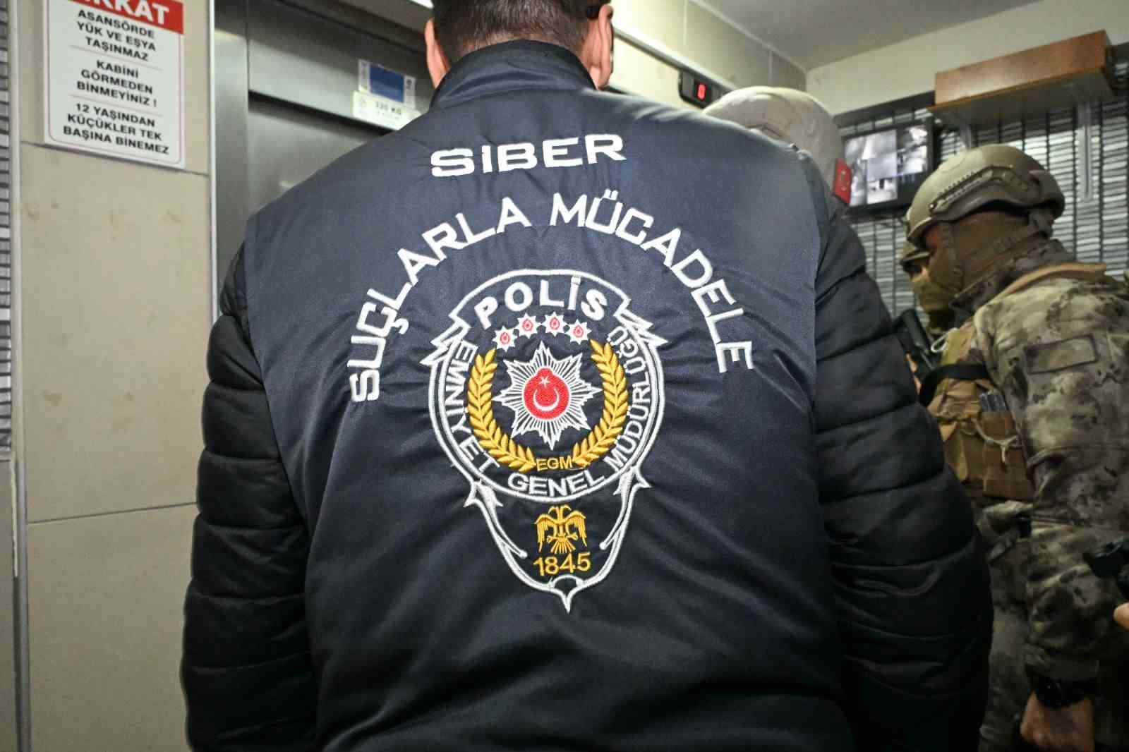 Mersin’de milyarlık yasa dışı bahis operasyonu: 9 tutuklama
