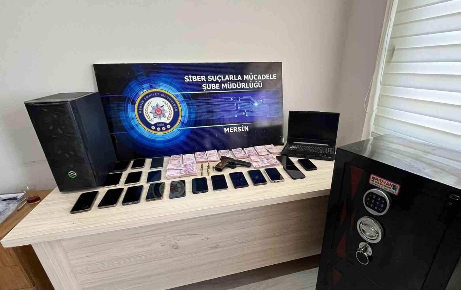 Mersin’de milyarlık yasa dışı bahis operasyonu: 9 tutuklama
