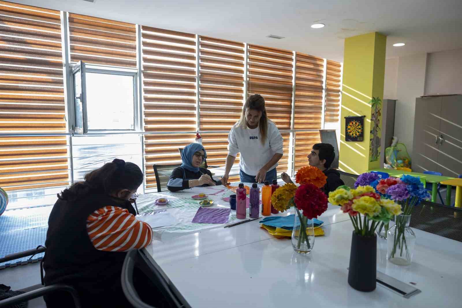 Mersin’de Mola Evi hizmetiyle çocuklar mutlu, aileler huzurlu
