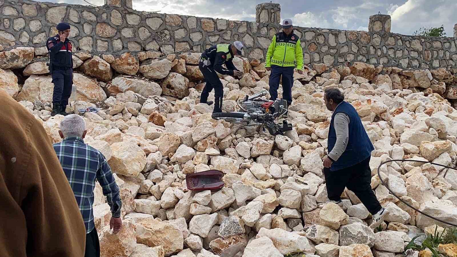 Mersin’de motosiklet kazası: 14 yaşındaki sürücü hayatını kaybetti
