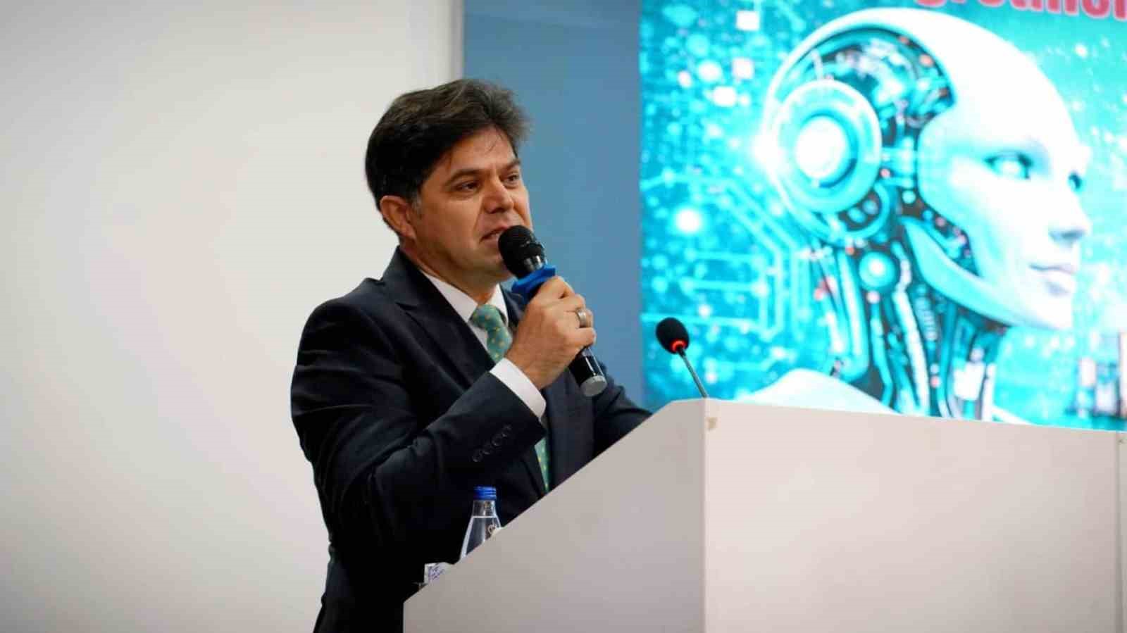 Mersin’de öğretmenlere branş bazlı yapay zeka eğitimi başladı
Mersin’de öğretmenlere branş bazlı yapay zeka eğitimi başladı