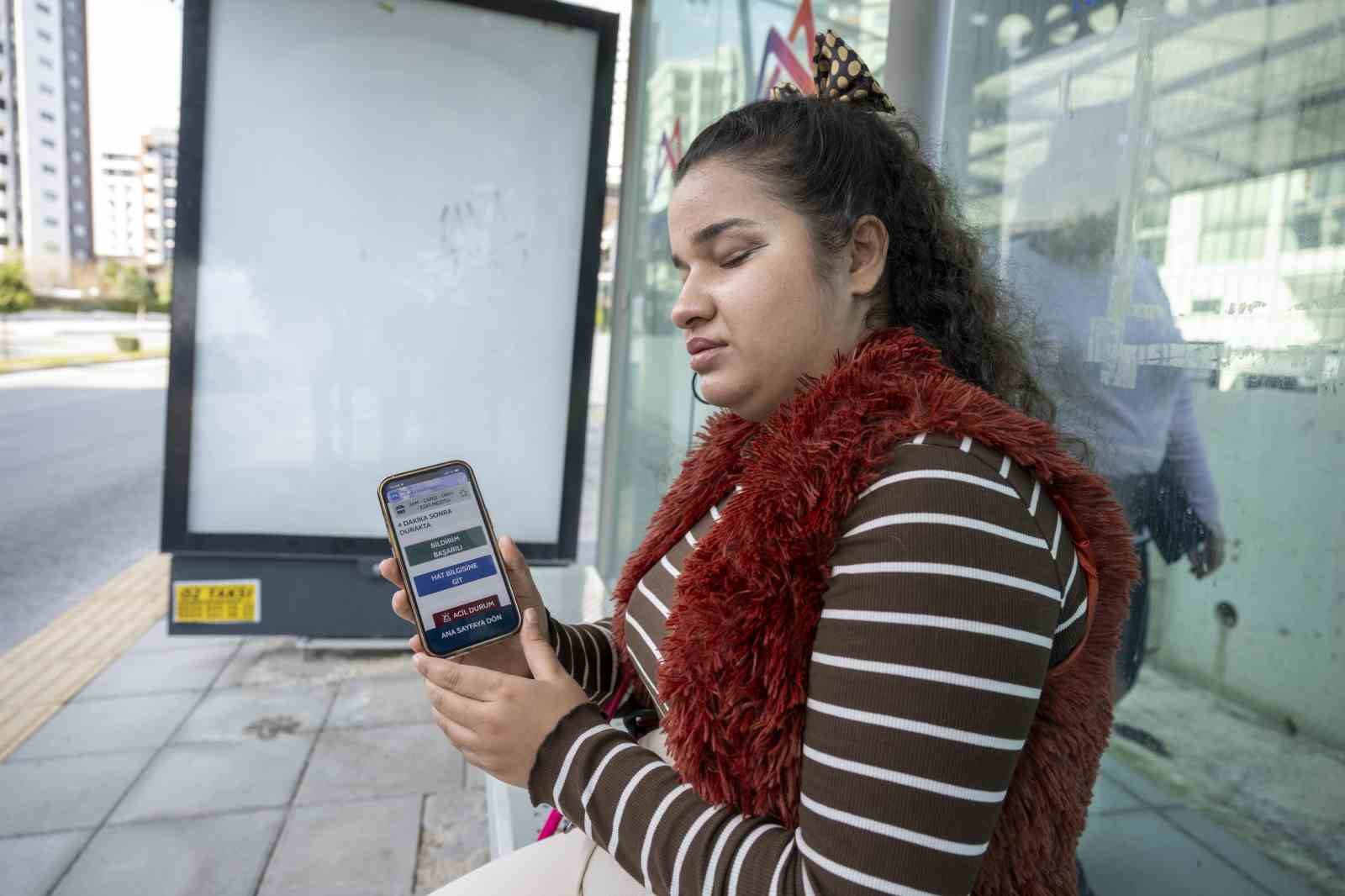 Mersin’de özel bireyler için ‘engelsiz ulaşım’ uygulaması hayata geçirildi
