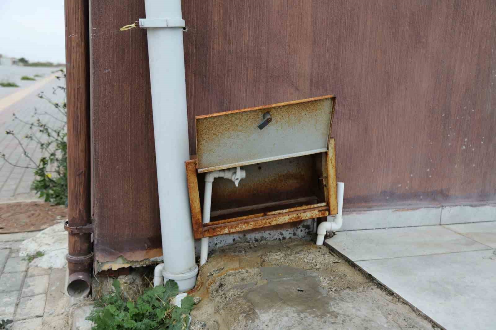 Mersin’de parka çirkin saldırı
