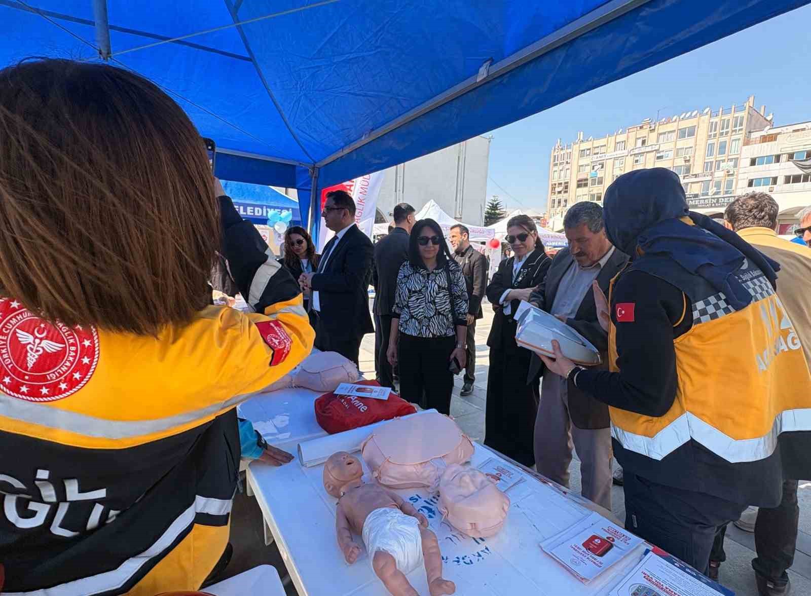 Mersin’de Ramazan’a özel sağlık bilgilendirmesi
