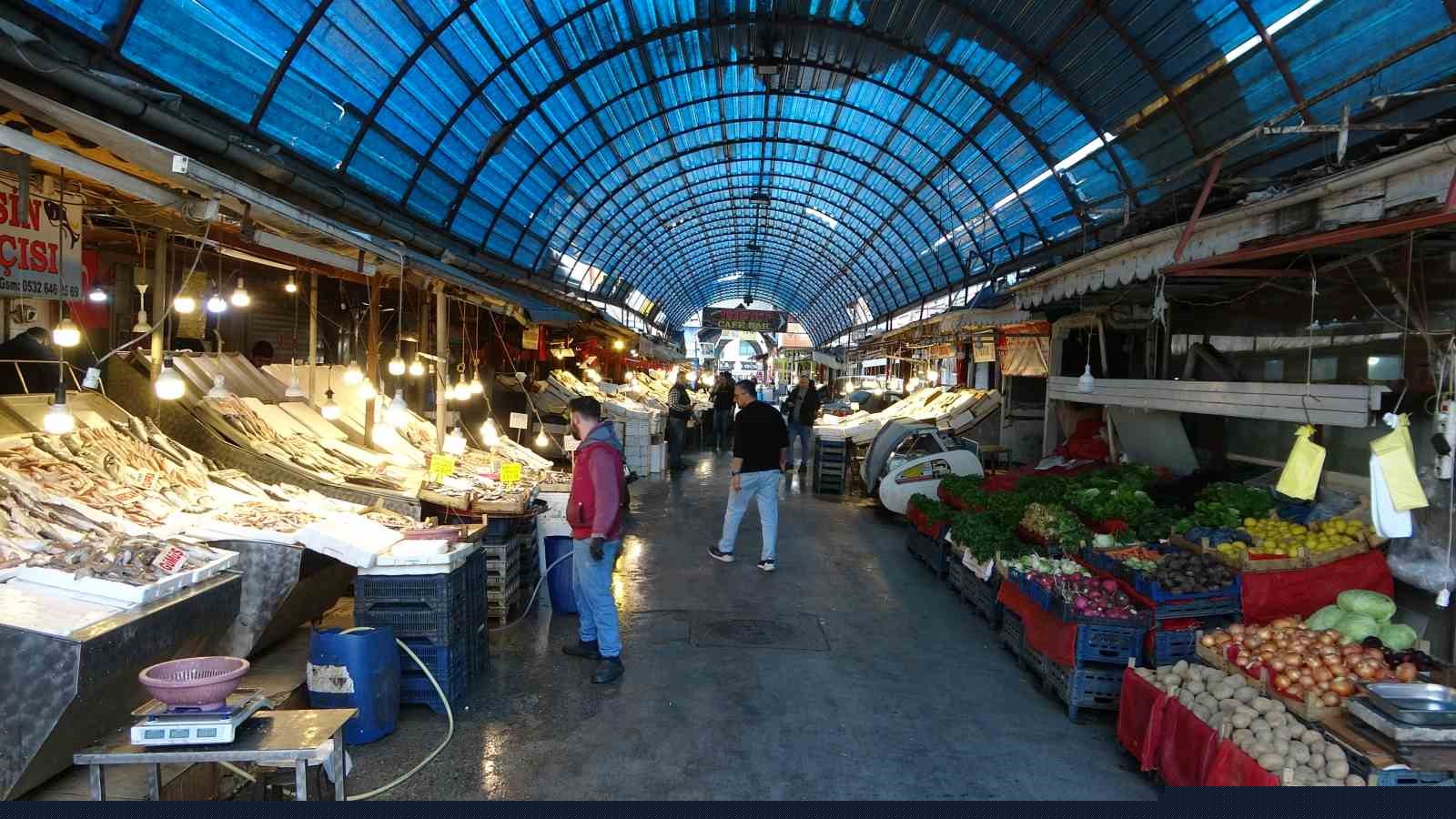 Mersin’de Ramazan’da balık fiyatları düştü, satışlar arttı
