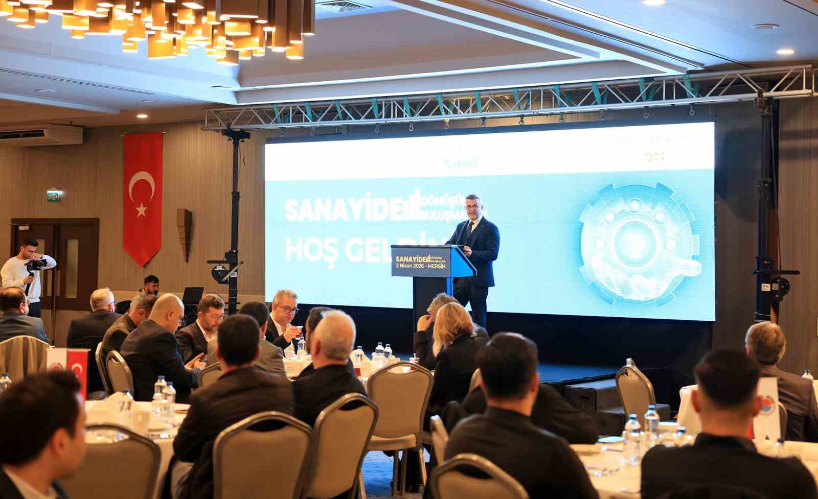 Mersin’de ’Sanayide Dönüşüm Buluşmaları’ düzenlendi
