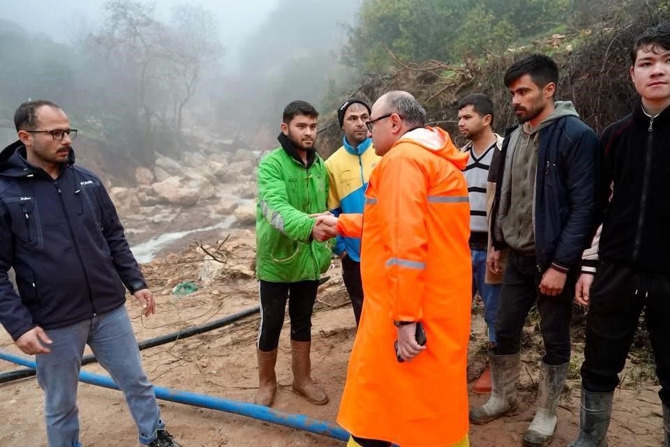 Mersin’de selin vurduğu kırsal mahallelerde yaralar sarılıyor
