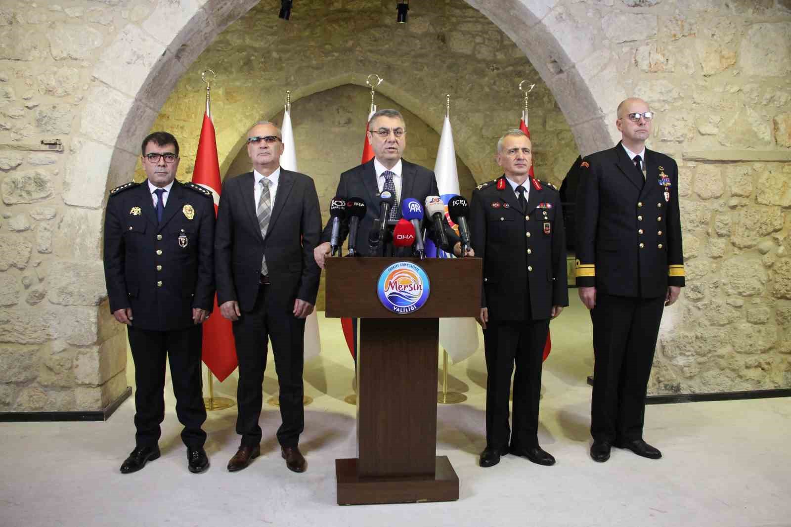 Mersin’de suç oranlarında düşüş: Yüzde 16 gerileme sağlandı
