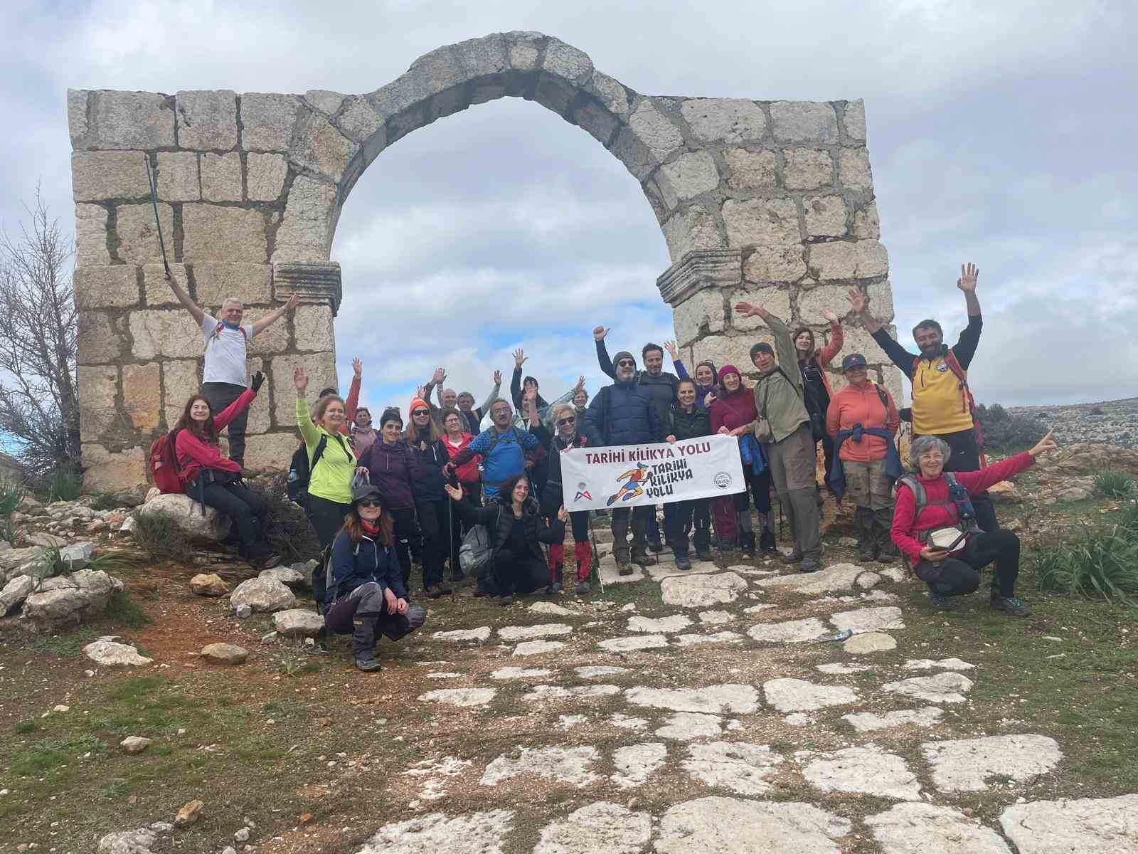 Mersin’de tarih ve doğa aynı rotada keşfediliyor
