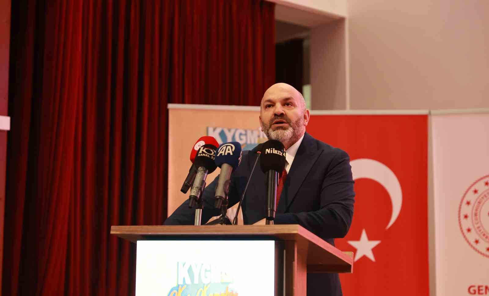 Mersin’de Tematik Kış Kampı başladı
Mersin’de Tematik Kış Kampı başladı