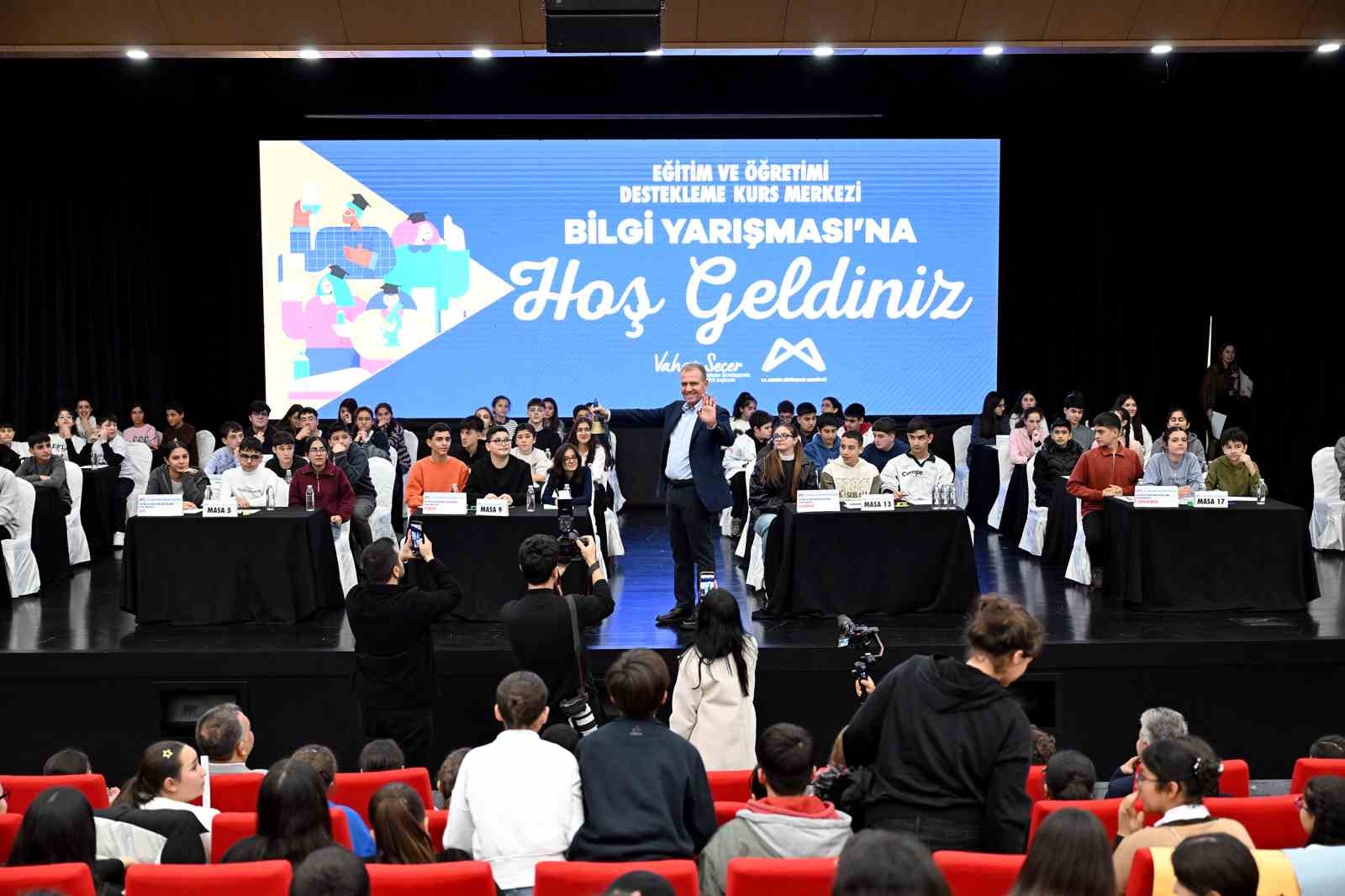 Mersin’de yarıyıl tatili şenliğe dönüştü
