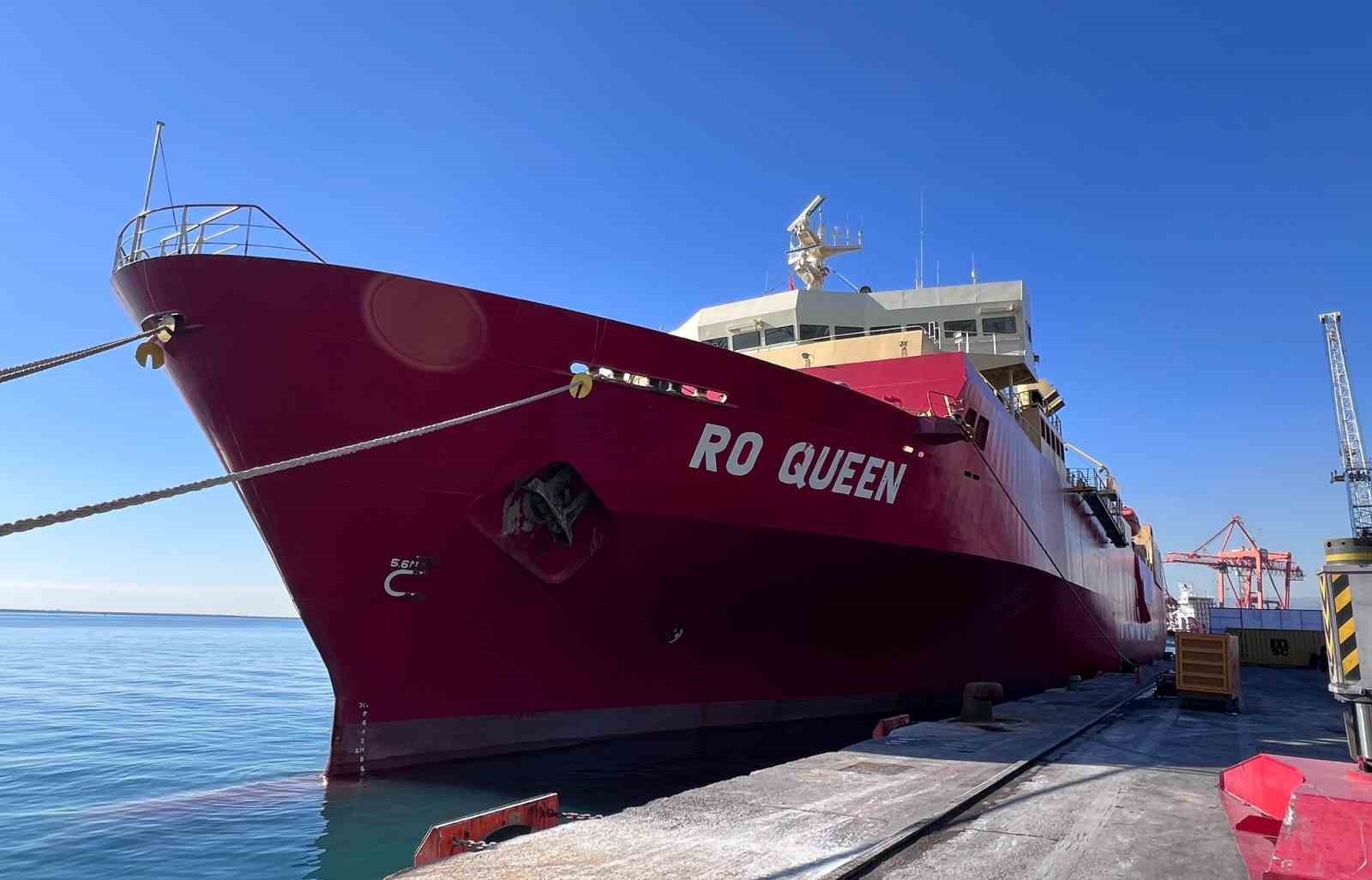 Mersin’den Sudan’a 6. İyilik Gemisi uğurlandı
Mersin’den Sudan’a 6. İyilik Gemisi uğurlandı