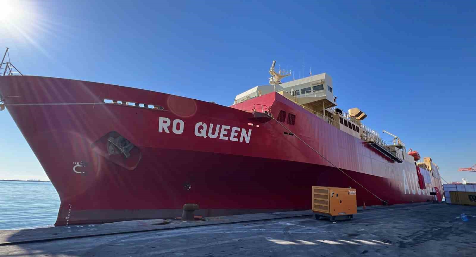 Mersin’den Sudan’a 6. İyilik Gemisi uğurlandı
Mersin’den Sudan’a 6. İyilik Gemisi uğurlandı