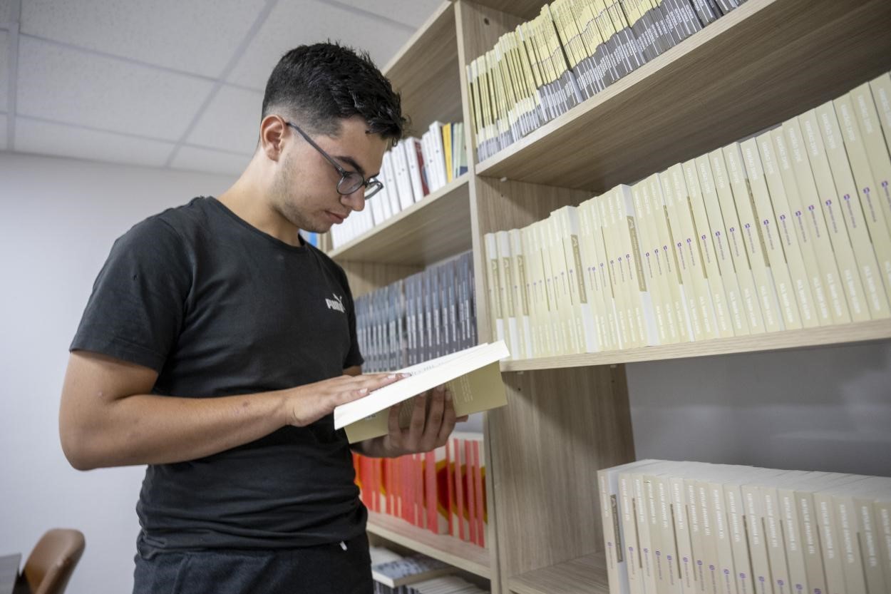 Mersin’e dijital kütüphane uygulaması geldi
