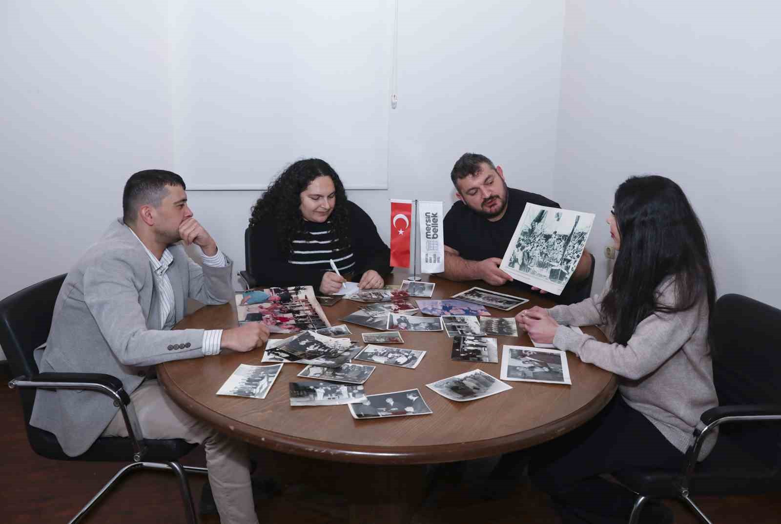 Mersin’in kültürel mirası Bellek Ofisi ile kayıt altına alınıyor
