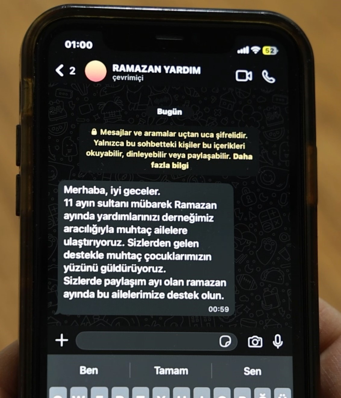 Mesajla gelen linke tıklarsanız banka hesaplarınız boşalıyor
