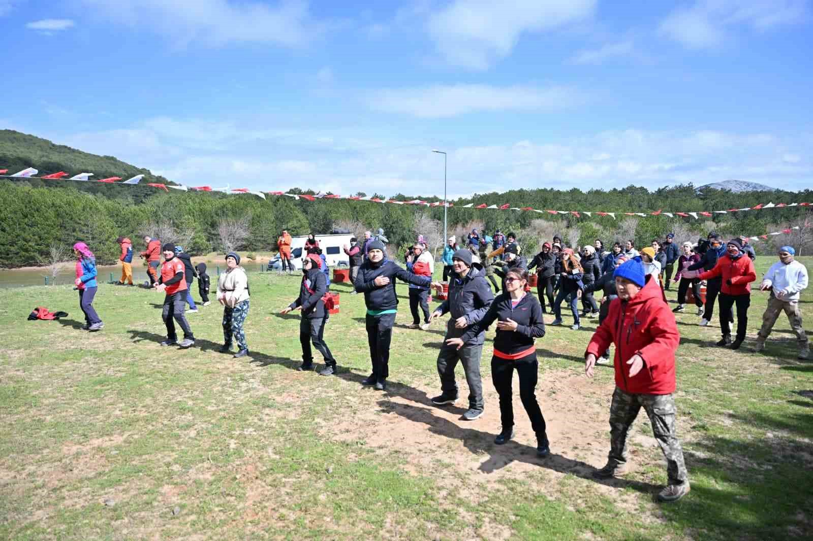 Mesir Festivali doğayla buluştu

