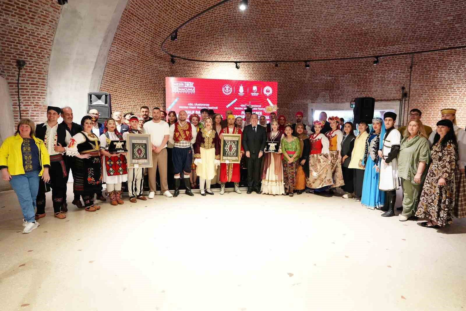 Mesir Festivali’nde dünya kültürleri Manisa’da buluştu
