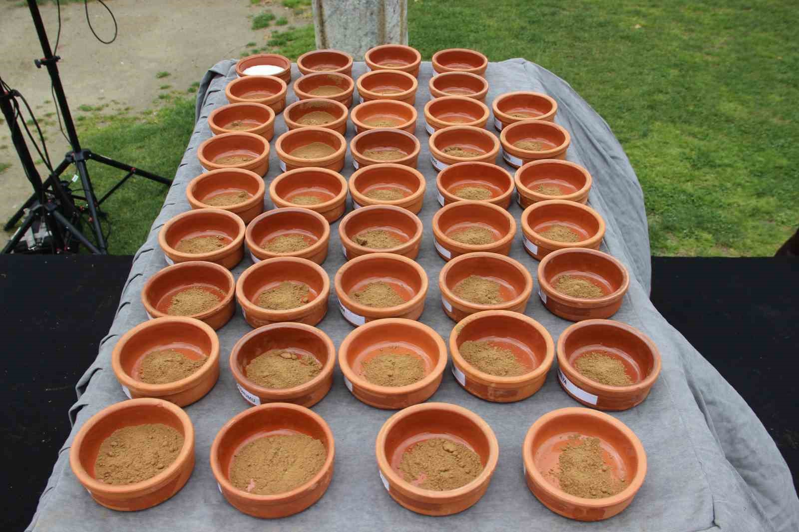 Mesir Macunundan alabilmek için kazanın içine girdiler
