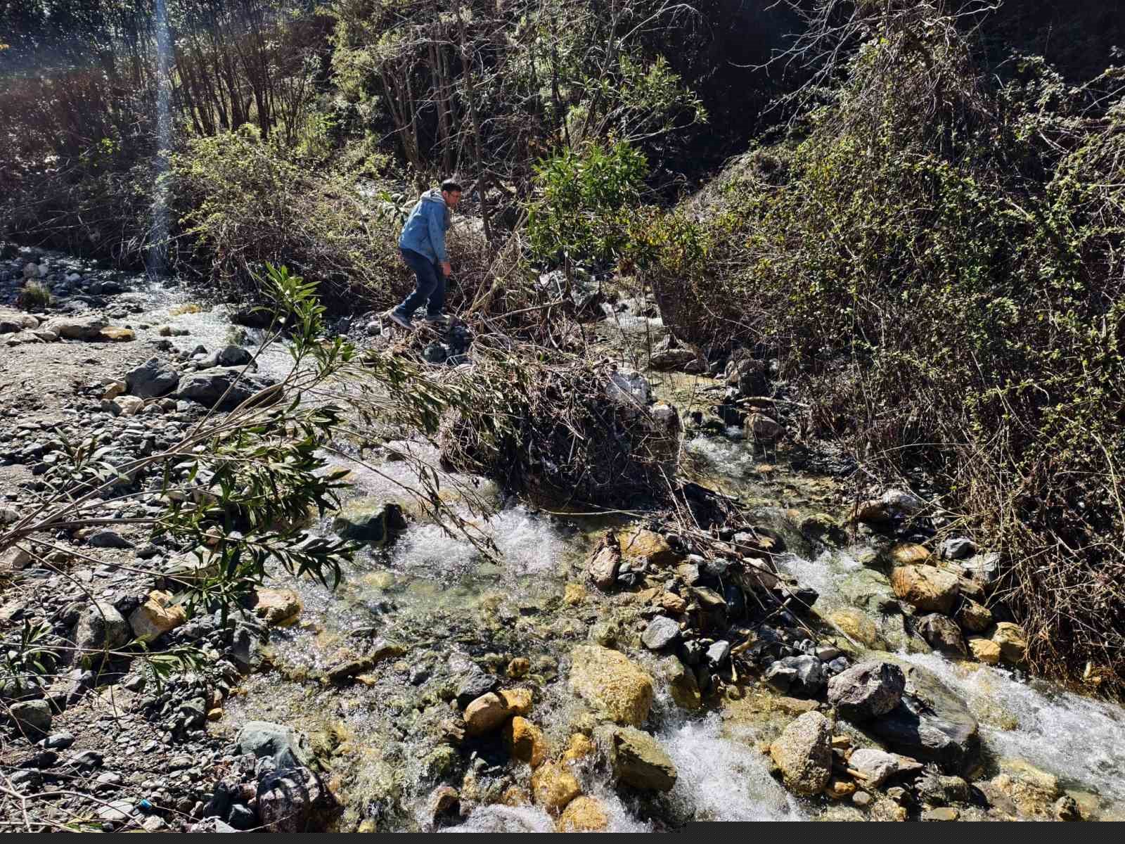 Mesir Tabiat Parkı’na ziyaretçi akını

