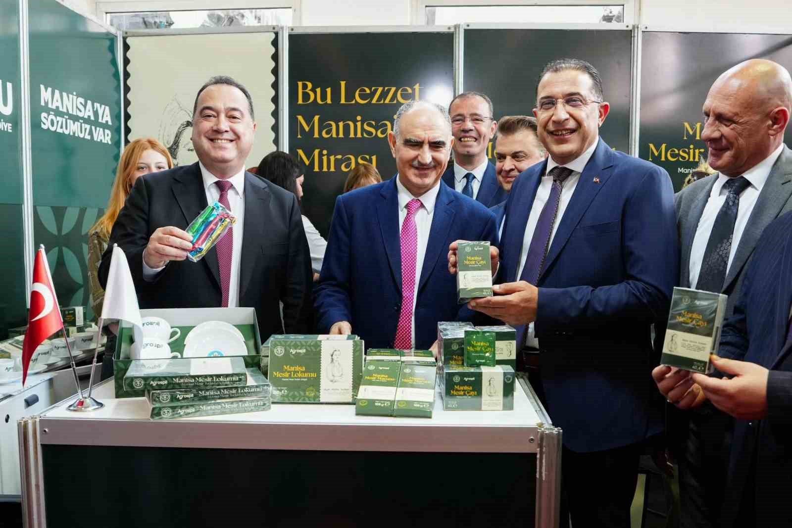 Mesir Ticaret Fuarı kapılarını 32’nci kez açtı
