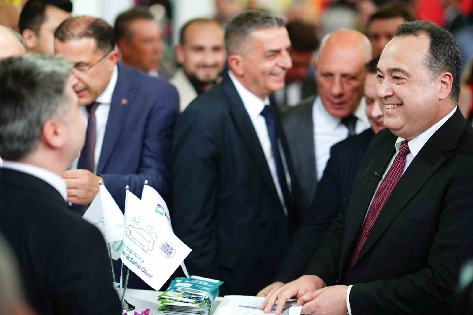 Mesir Ticaret Fuarı kapılarını 32’nci kez açtı
