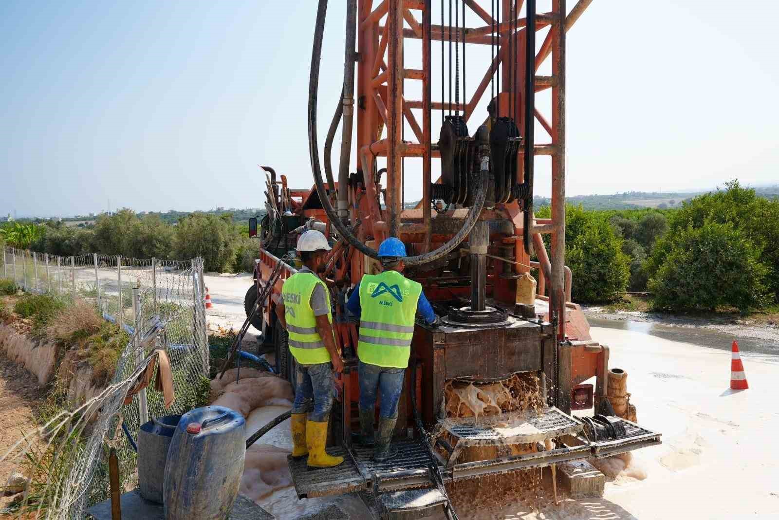 MESKİ, 2025’te altyapıyı güçlendirdi, 2026’da yatırımları büyütüyor
