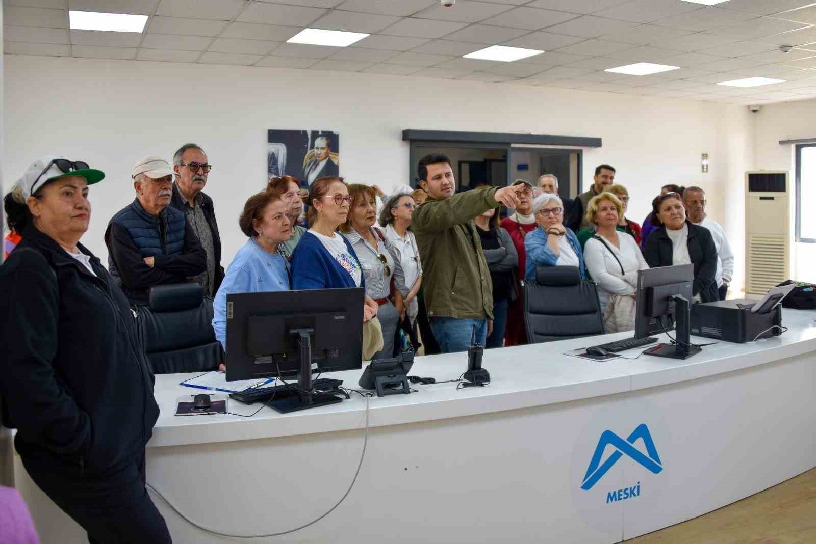 MESKİ’nin içme suyu süreci anlatıldı
