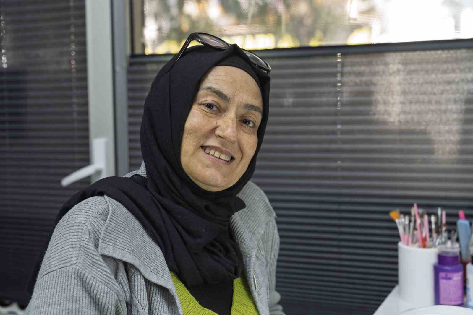 Meslek Fabrikası’nda aldığı eğitimler sonunda kendi işinin patronu oldu
