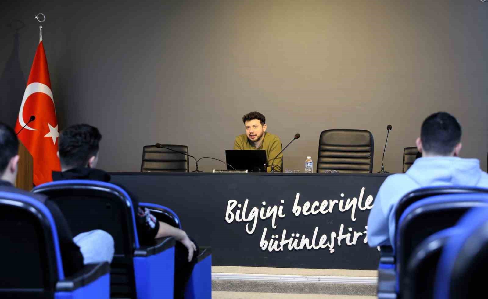 Meslek lisesi öğrencileri SUBÜ’yü yakından tanıdı
