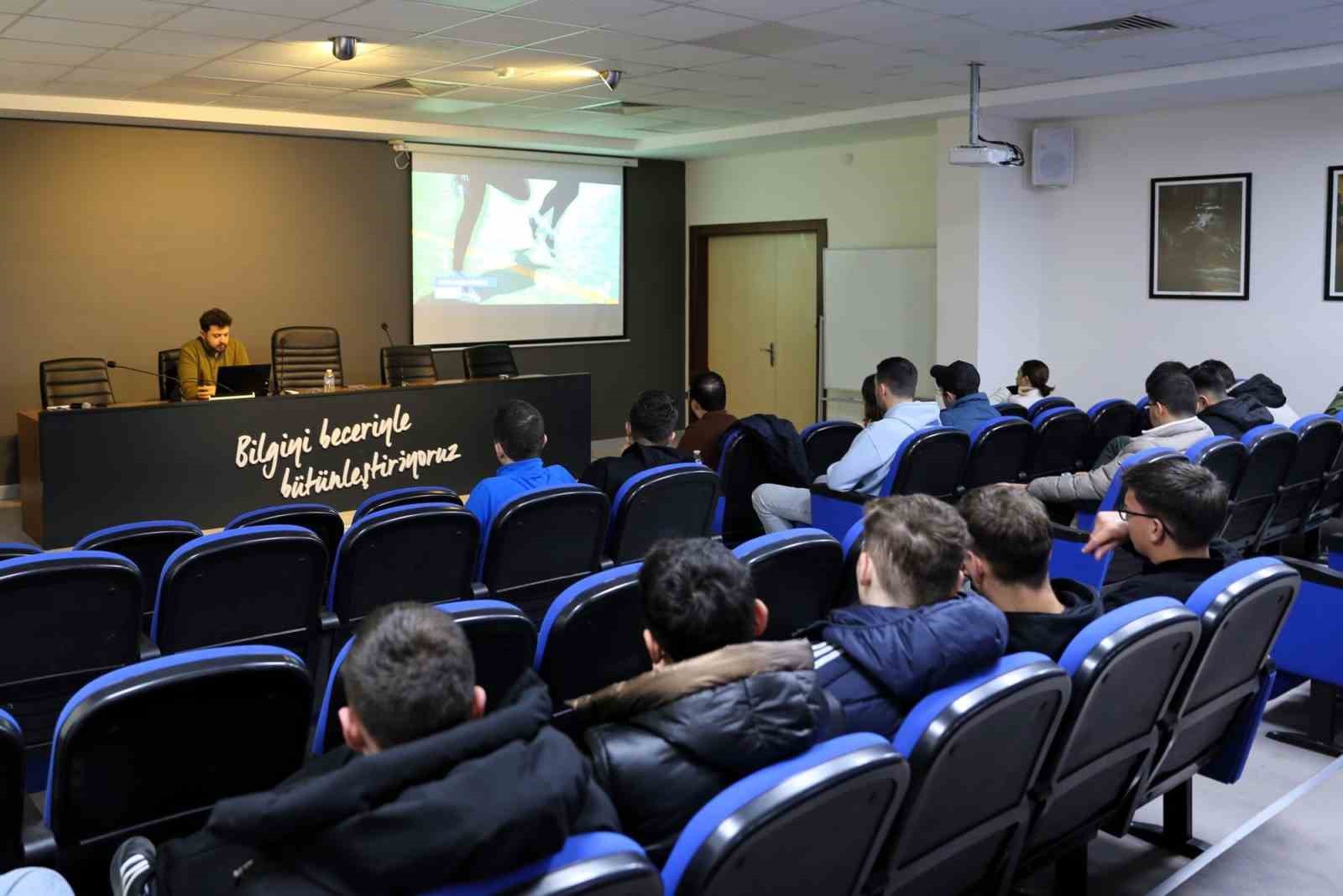 Meslek lisesi öğrencileri SUBÜ’yü yakından tanıdı

