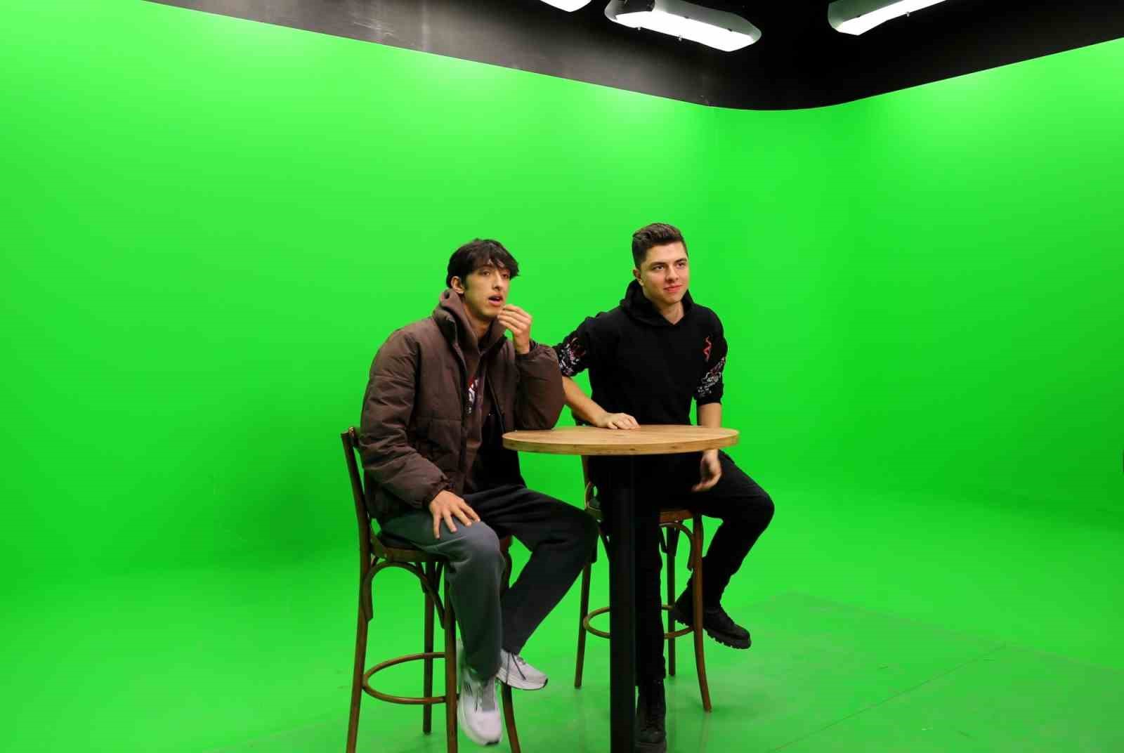 Meslek lisesi öğrencileri SUBÜ’yü yakından tanıdı
