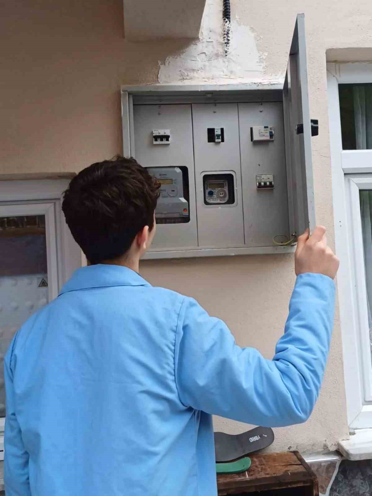 Meslek lisesi öğrencilerinden gönüllere dokunan davranış
