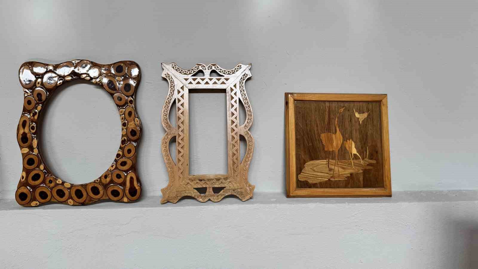 Meslek lisesi öğrencilerinin el emeği ürünleri döner sermayeye kazandırılacak
