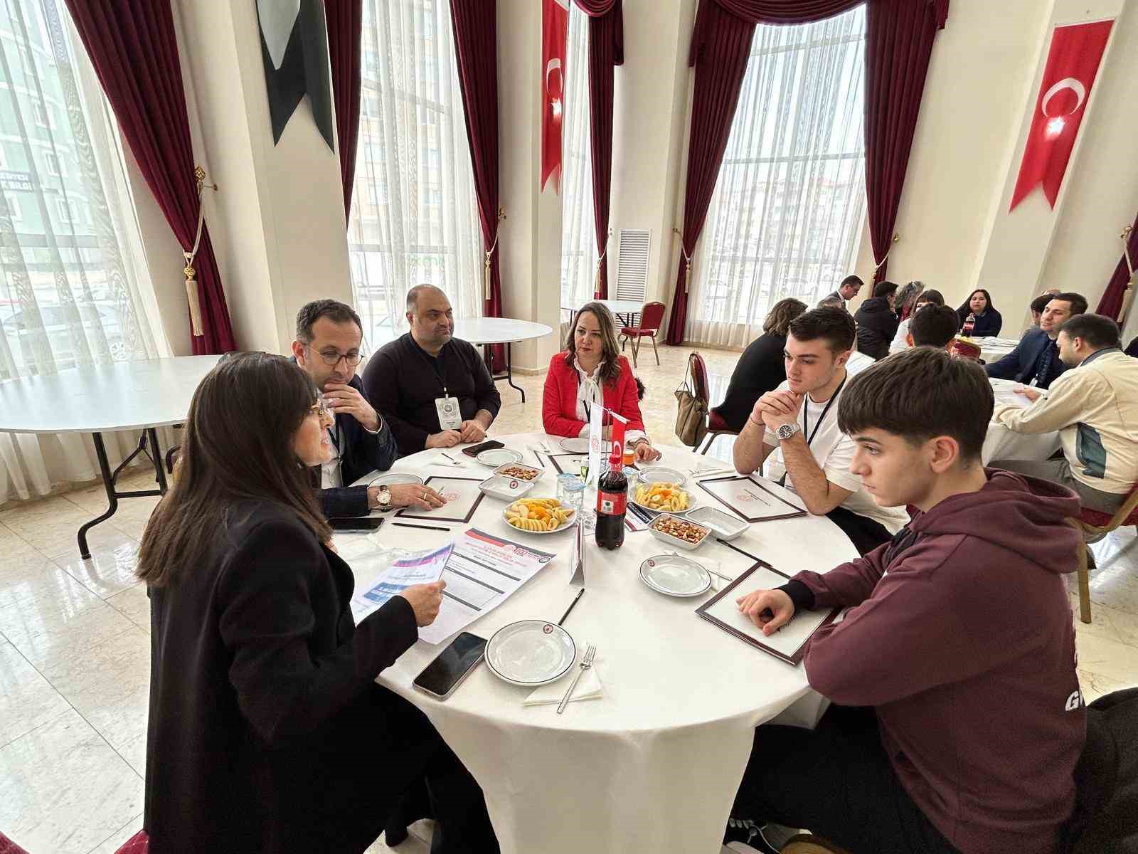 Mesleki eğitimde iş birliği ve Ar-Ge stratejileri masaya yatırıldı
