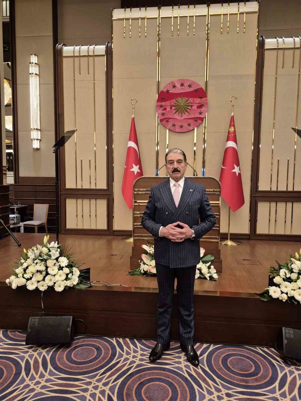 MESOB Başkanı Keskin, esnafın taleplerini Cumhurbaşkanı Erdoğan’a iletti
