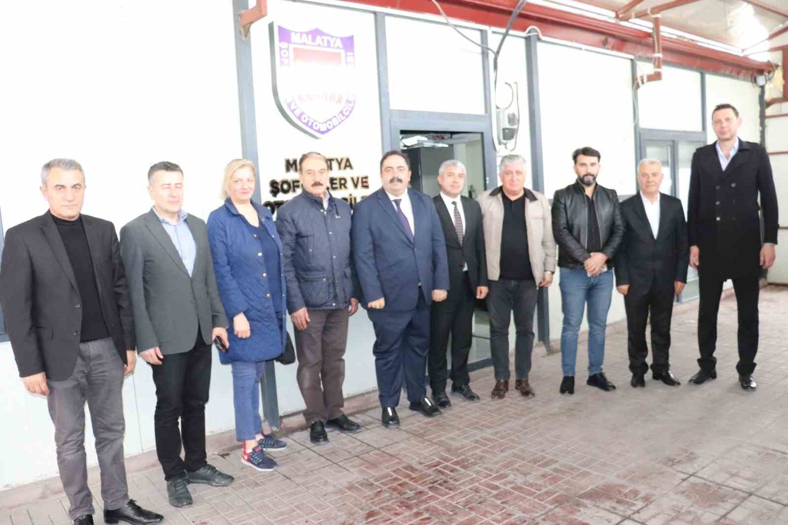 MESOB Başkanı Keskin: "Malatya’nın beklentilerini her zaman açıkça dile getirdim"
