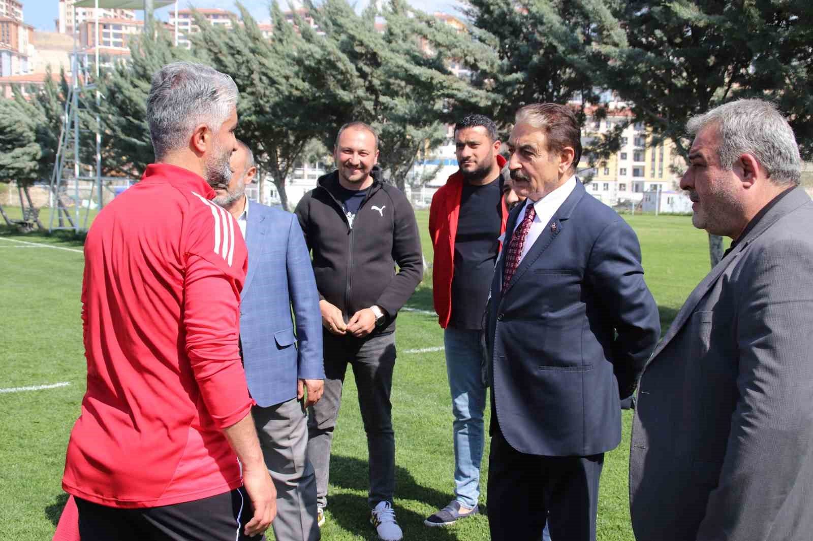 MESOB Başkanı Keskin’den Malatya Yeşilyurt Spor’a ziyaret

